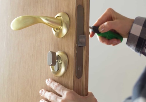Can a Locksmith Open a Locked Front Door?