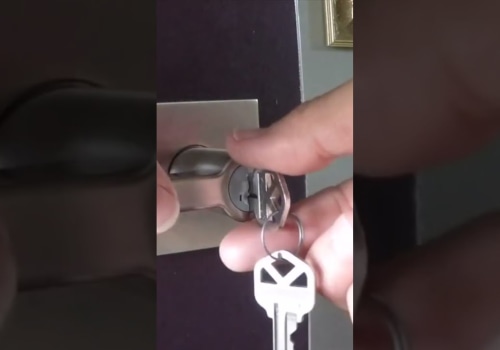 Can a Locksmith Make a Key Out of a Lock?